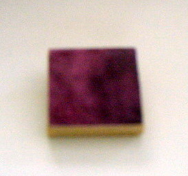 Handmade Tile Pendant-Purple