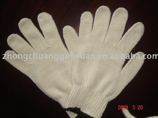 Cotton Kintting Glove