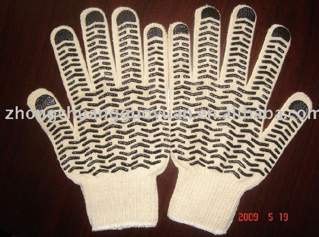 PVC Dotted Glove