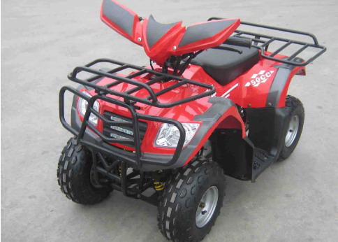 Four wheels ATV