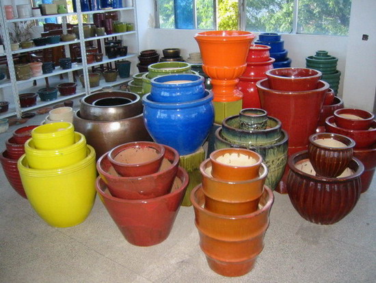 Garden Flower pots