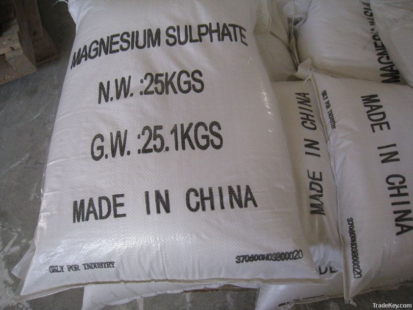 99.5% Agriculture grade Magnesium Sulfate