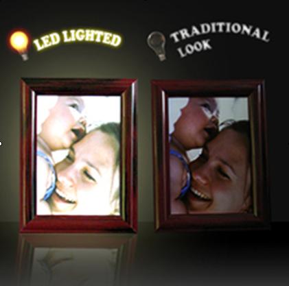 Lighted Photo Frame