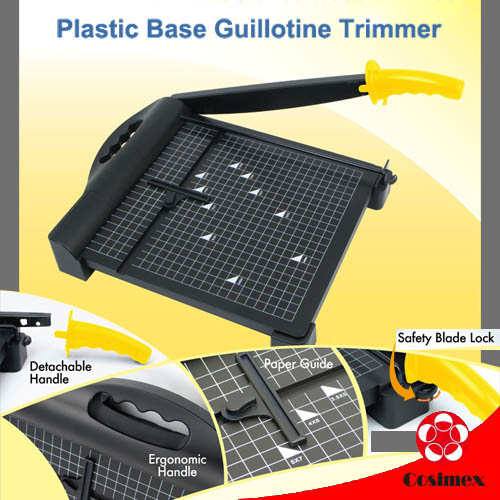 Plastic Base Guillotine Trimmer