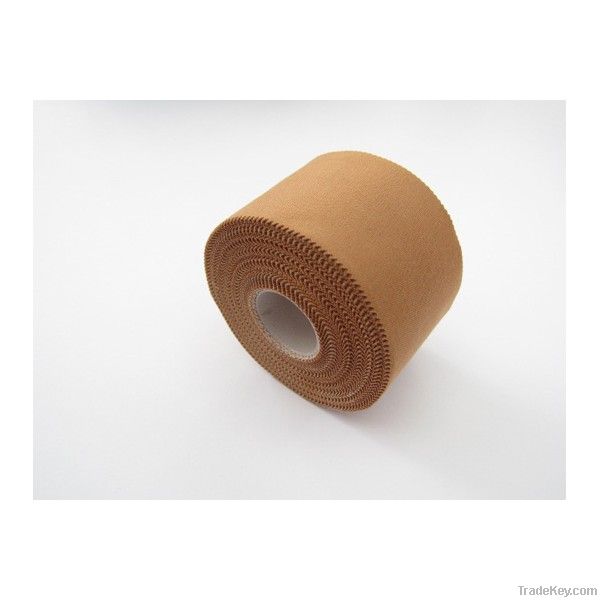 Rigid rayon sports strapping tape