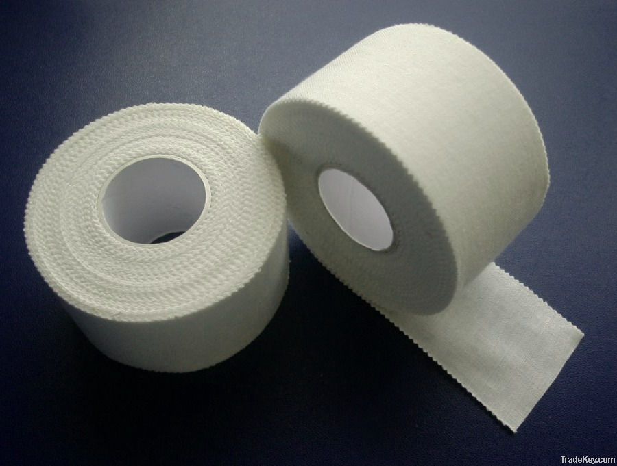 Non stretch pure cotton sports strapping tape