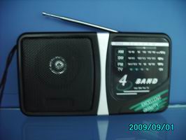 pocket radio