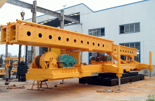 DZJ series Vibration Gravel Pile Driver