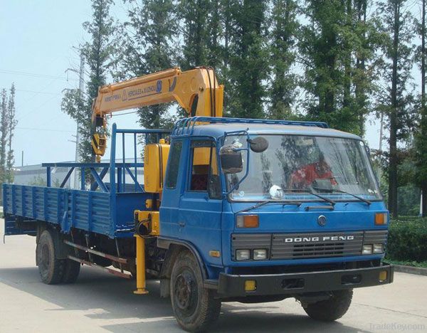 Truck-mounted Crane