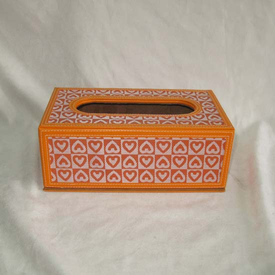 tissue box, leather tissue box, cloth tissue box,