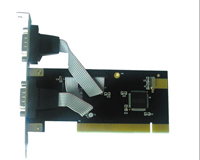 PCI to 2 serial ports