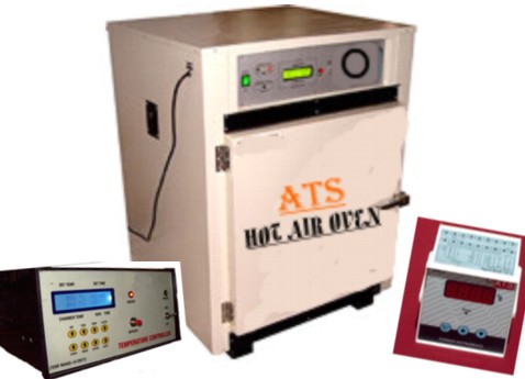 Temperature Controllers and Hot Air Oven