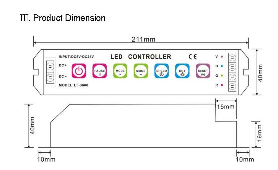 RGB LED Controller