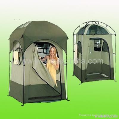 Shower tent for one person