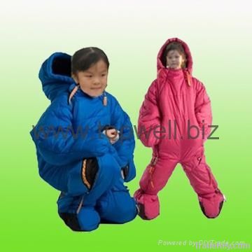 Wearable Sleeping Bags