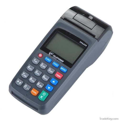 TPS300 POS Terminal, GPRS POS, USSD POS