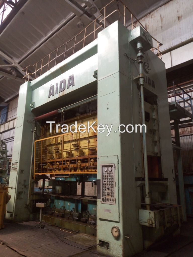 automatic transfer press Aida