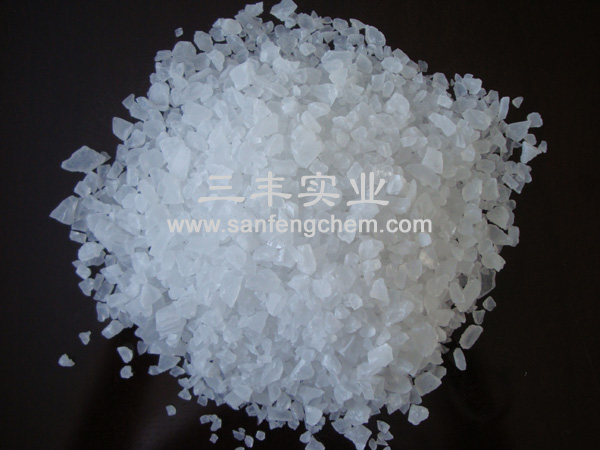 granular non-ferric aluminium sulphate 16-17%