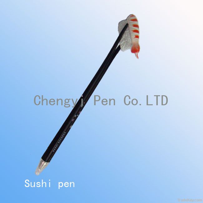 sushi ballpoint pen