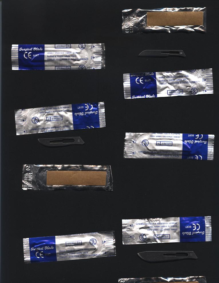 surgical blade, scalpels, lancets, lancing devices, blood devices