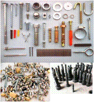 Fasteners Standard and Custom made