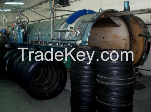 Autoclave for truck tire retreading BANDAG 1600 x 7900mm