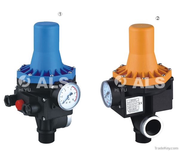 pressure control for water pump