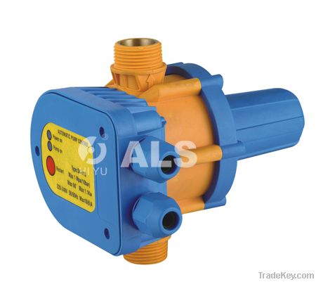 pressure control for water pump