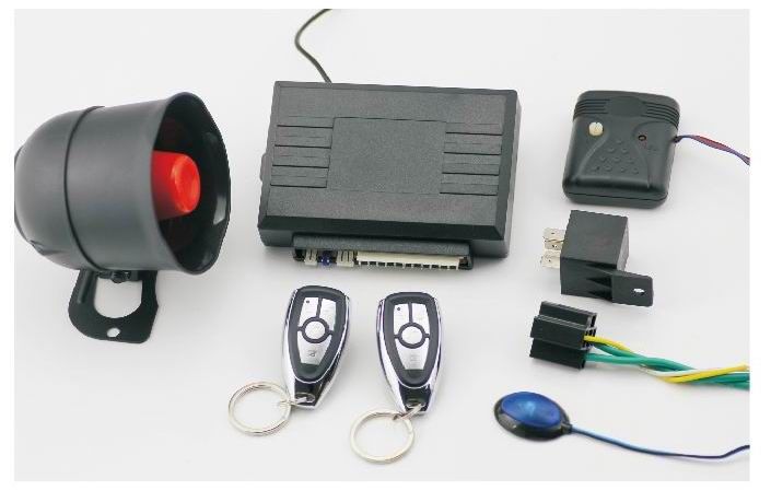 Car alarm system with trunk open function KD-3000