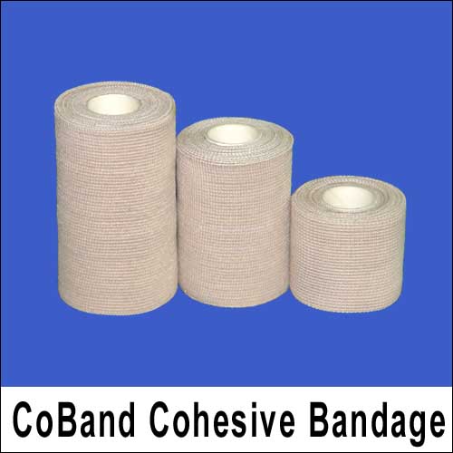 CoBand high elastic compress cohesive bandage