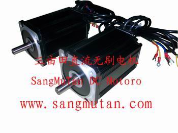 brushless DC motor and control