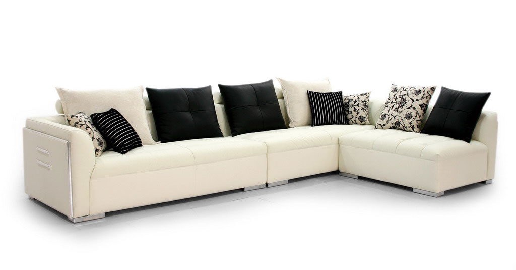 Leather Sofa 8809