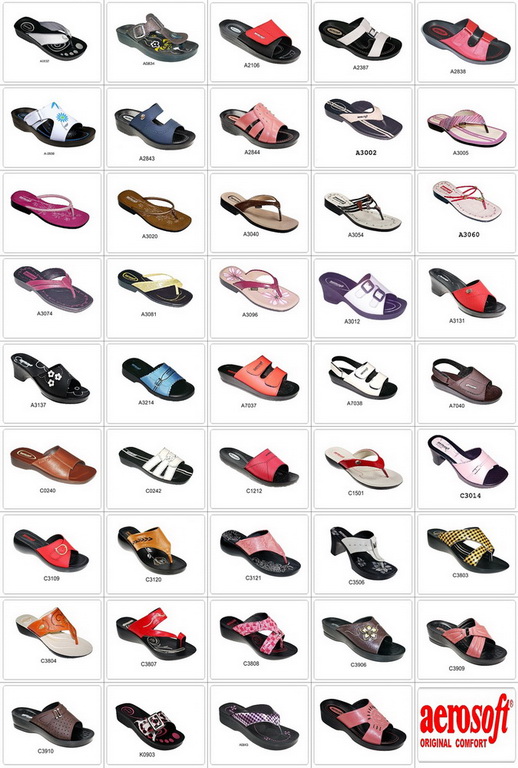 Aerosoft sandals By SUMMIT FOOTWEAR CO 