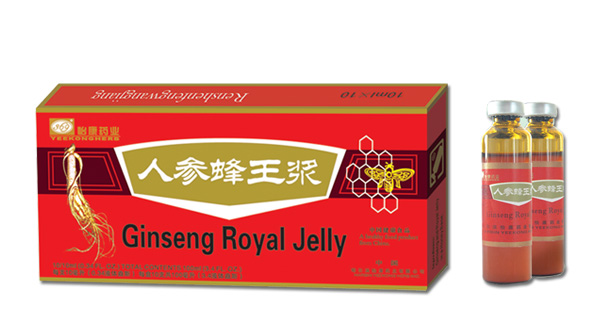 Ginseng Royal Jelly (USFDA approval )