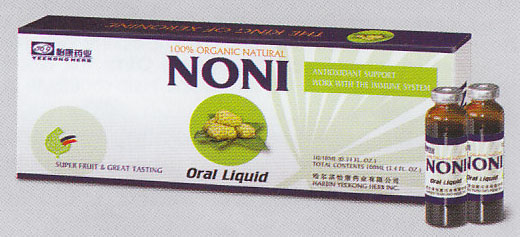 Noni oral liquid