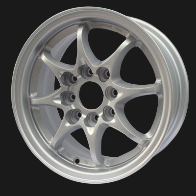 fiberglass, alloy wheel