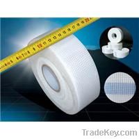 Self-adhesive fiberglass mesh tape