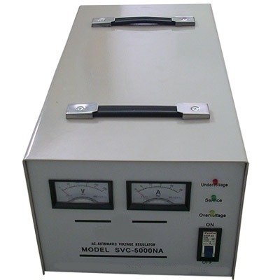 SVC AC. Automatic Voltage Regulator/Stabilizer