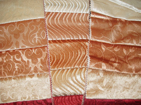 velvet  fabric for sofa