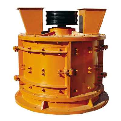 Vertical joint crusher