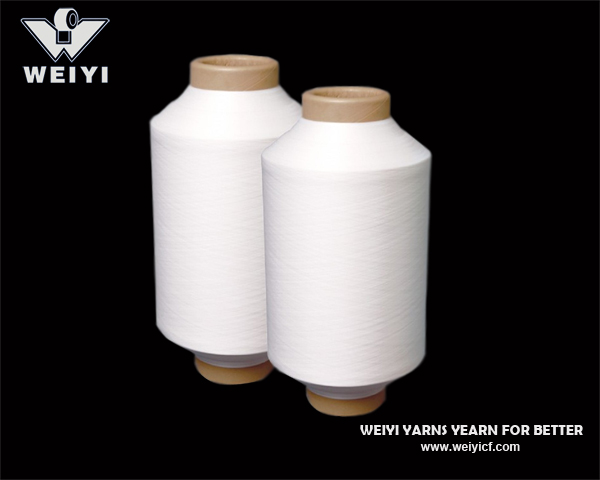 spandex covered yarn with nylon