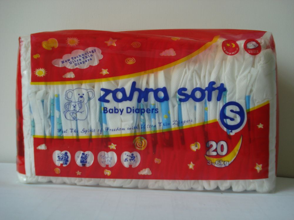 ultra thin baby diaper