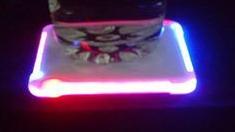 LED coaster