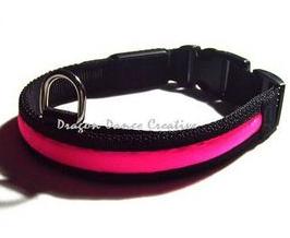 LED collar, pet collar, dog collar, flash collar