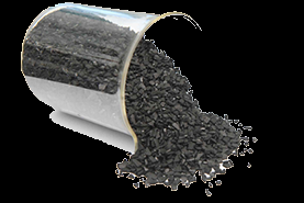 water filter activated carbon