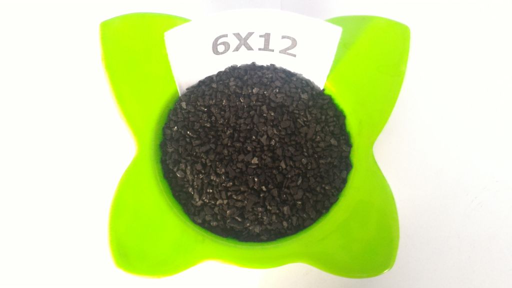 6x12 Grade activated carbon