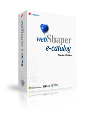 webShaper e-catalog software