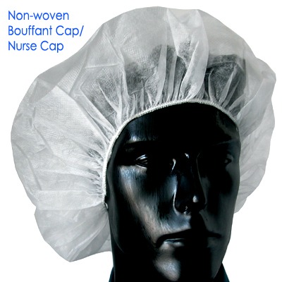 Non-Woven Bouffant Cap/Nurse Cap