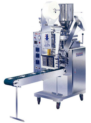 with thread & tag tea packing machine