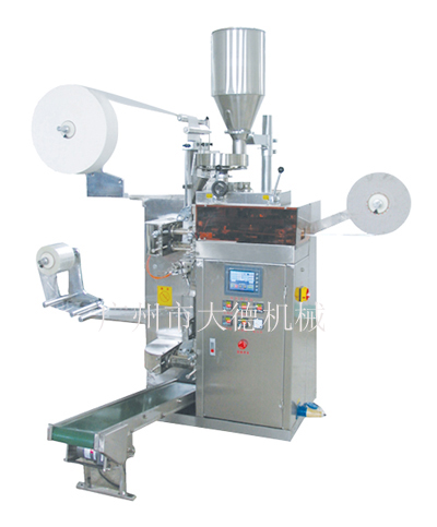 Tea Packing Machine(sleeved bags with thread &tag